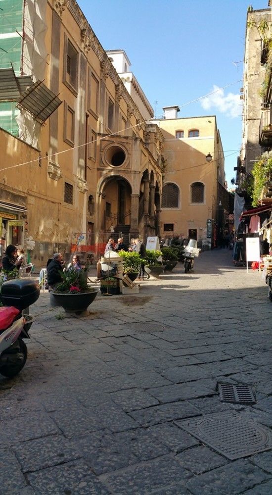Appartamento Toledo Naples Extérieur photo