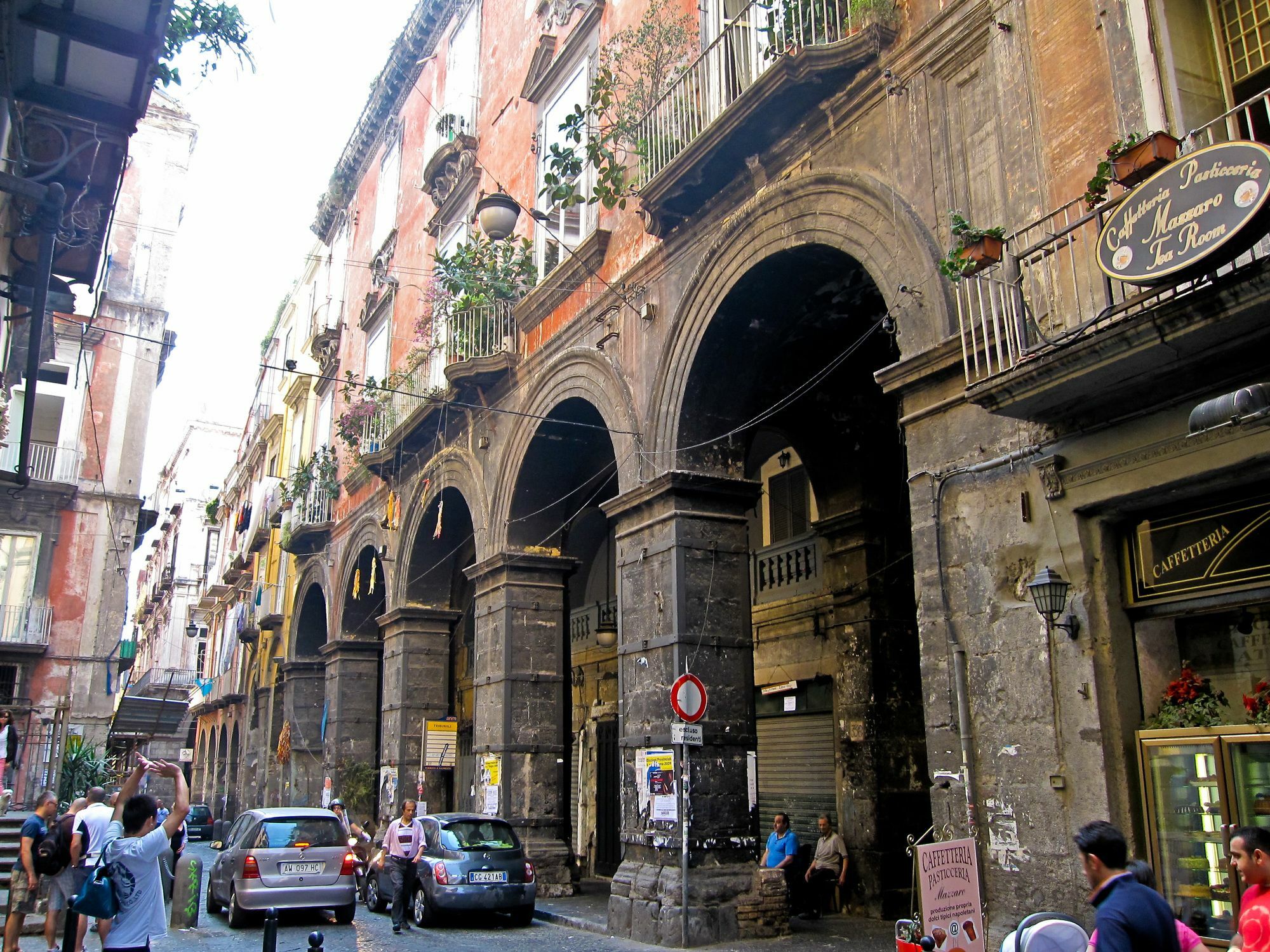 Appartamento Toledo Naples Extérieur photo
