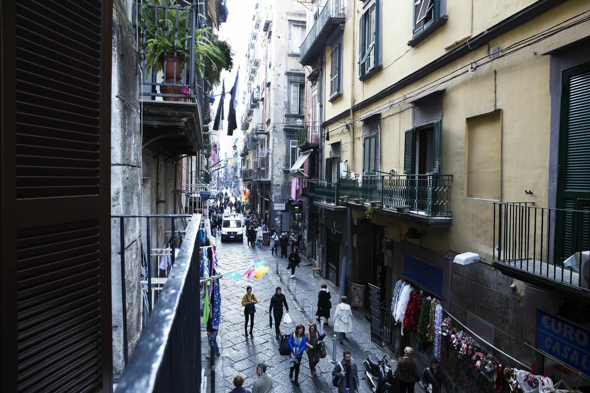 Appartamento Toledo Naples Extérieur photo
